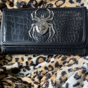 Super cute spider wallet